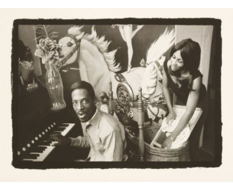 Dennis Hopper (American, 1936-2010), IKE AND TINA TURNER 1965, Iris print, printed later, from the edition of 250, on wove pa