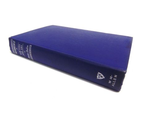 [MISCELLANEOUS]. BALLET  Dolin, Anton. Markova, Her Life and Art, first edition, Allen, London, 1953, blue cloth, postrait fr