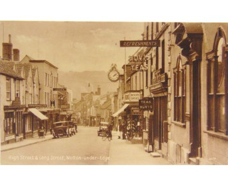 POSTCARDS - TOPOGRAPHICAL  Approximately sixty-three cards, comprising real photographic views of the Leeds Illuminated [Tram