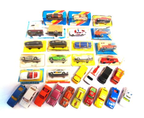 ASSORTED MATCHBOX 1-75 SERIES &amp; CORGI JUNIORS / ROCKETS DIECAST MODEL VEHICLES  circa 1970s-early 1980s, variable conditi