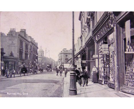 POSTCARDS - TOPOGRAPHICAL &amp; OTHER  Approximately seventy cards, comprising real photographic views of Chertsey Road, Woki