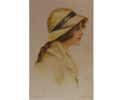 POSTCARDS - ACTORS, GLAMOUR, CHILDREN &amp; OTHER  Approximately 100 cards, artist-drawn and real photographic, (loose).