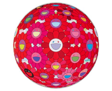  TAKASHI MURAKAMI (JAPANESE 1962-) INSIDE THE SOUL, 2022 Off-set lithograph with cold stamp and high gloss varnishing, 11/300