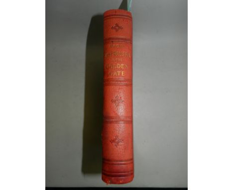 LECOUVREUR (F), FROM EAST PRUSSIA TO THE GOLDEN GATE, translated by Julius Behnke, with an inscribed and signed page from the