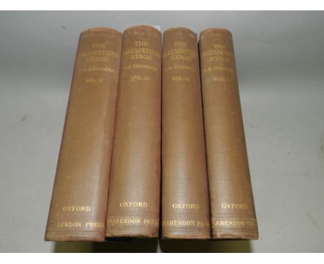 E K Chambers 'The Elizabethan Stage'. Oxford University Press 1923.  (4 vols).*