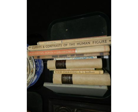 GLOAG (J), THE ENGLISH TRADITION IN DESIGN, 1947; BEEDHAM (R), WOOD ENGRAVING, Faber and Faber, 1921; BROWSE (L), AUGUSTUS JO