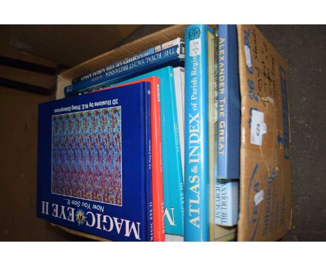 Books to include Magic Eye, nautical and others