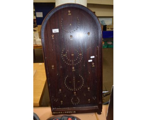 Bagatelle board
