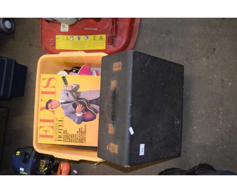 Mixed Lot:  Haynes manual, assorted tools, footwear etc