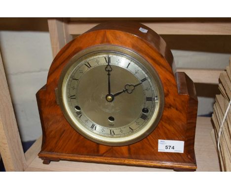 An Elliott mantel clock
