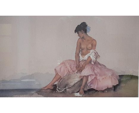 Sir William Russell Flint RA ROI (1880-1969) Scottish (after), "Ariadne", an impressive limited edition print numbered 813/85