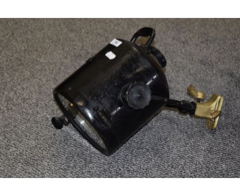 A 20th century nautical ships search light by Allied Excellence Bosch with an adjustable gimble style fitment, I good conditi