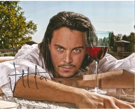 Jack Huston 10x8 signed portrait colour photo. Jack Alexander Huston, born 7 December 1982 is an English actor. He appeared a