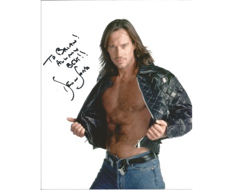 Kevin Sorbo 10x8 signed portrait colour photo dedicated to Brian. American actor. He is best known for his starring roles in 