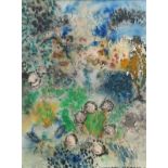 Niemeyer-Holstein, Otto - Garten mit weißen Blumen