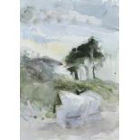 Rienäcker, Sandra - Spätsommer unterm Dornbusch, Kloster Hiddensee