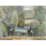 Sailer, Wulff - Teterow, versteckter Eingang