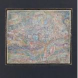 Reiher, Hartmut - o.T. (Landschaft mit Gebäuden)