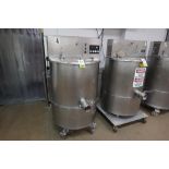 American Baking Systems SS Levain tank