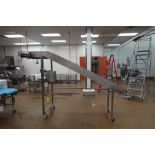 Dough incline conveyor