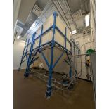 Contemar Indoor Flexible Fabric Flour Silo System including 2 silos