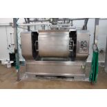 2012 Topos 1400 lb. triple roller bar mixer