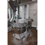 2015 Empire Logiudice tiltable bowl mixer