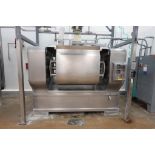 2014 Topos 1400 lb. triple roller bar mixer