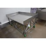 SS Heavy Duty Dough Table