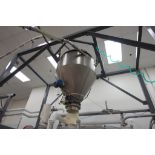 SS weigh hopper