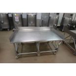 SS Heavy Duty Dough Table