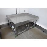 SS Heavy Duty Dough Table