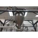 SS weigh hopper