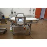 2020 Mettler Toledo metal detector with conveyor