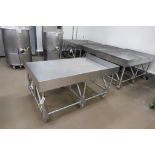 SS Heavy Duty Dough Table