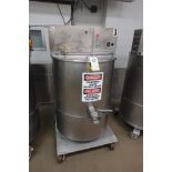 American Baking Systems SS Levain tank
