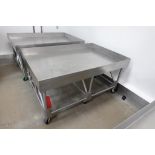 SS Heavy Duty Dough Table