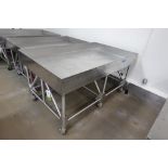 SS Heavy Duty Dough Table