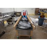 Benier conical dough rounder