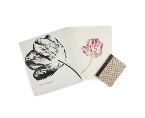  RORY MCEWEN (BRITISH 1932-1982) TULIPS & TULIPMANIA - 1976 The complete set of 8 lithographs printed in colours, 113/500, ea