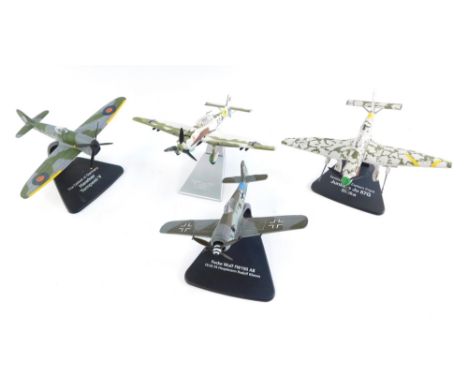 Corgi The Aviation Archive die cast planes, to include Focke-Wulf FW190A8, The Defeat of Germany Hawker Tempest V, Tank Buste