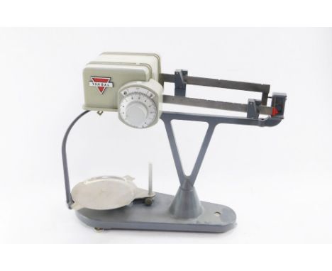 A Torbal balance scales, 35cm high.