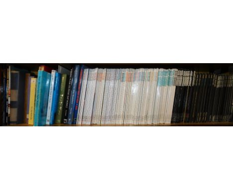A group of shipwright, ship wreck and shipping books, to include Model Shipwright editions ranging from 1-144 (incomplete), W