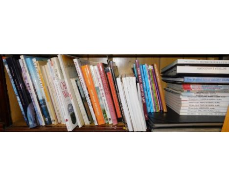 A group of shipping history and drawing related books, to include Marine Art of Geoff Hunt, Tall Ship In Art, Ships in Waterc