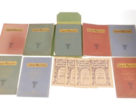 Great Masters part works, with an introduction and descriptive text by Sir Martin Conway, published by Wm. Heinemann, London,