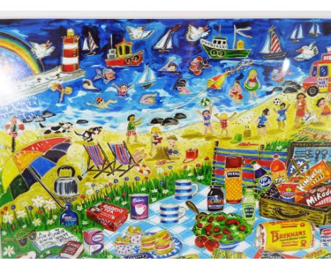 After Simone Walsh, a limited edition print entitled "Reflections of an Irish Childhood" signed in pencil lower right to the 