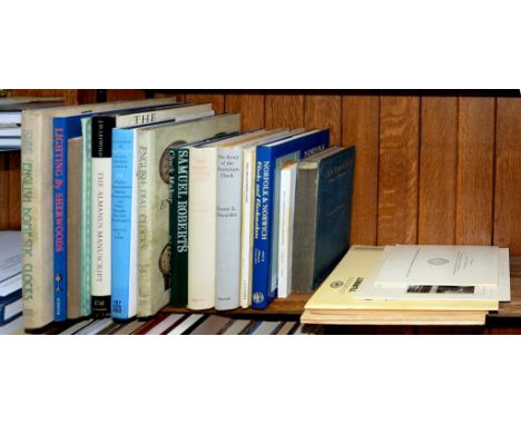 EDWARDES, (ERNEST L), THE GRANDFATHER CLOCK, THIRD EDITION, REVISED AND ENLARGED, 1971 AND THE STORY OF THE PENDULUM CLOCK, S