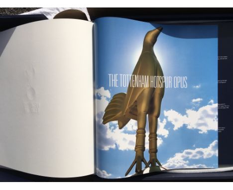 Tottenham Legends Edition Opus Football Book: The most incredible book weighing in at 37 kilos. 850 pages each half a metre s
