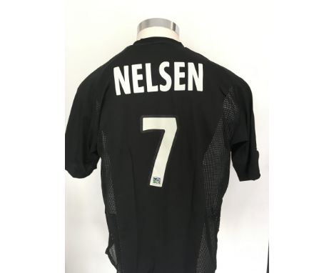 D.C. United Match Worn Football Shirt: Home short sleeve number 7 with no badging to arms. Worn by Nelsen v Tottenham in May 