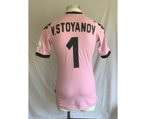 Joma Palermo Home 2015 Serie A Jersey 9 Dybala